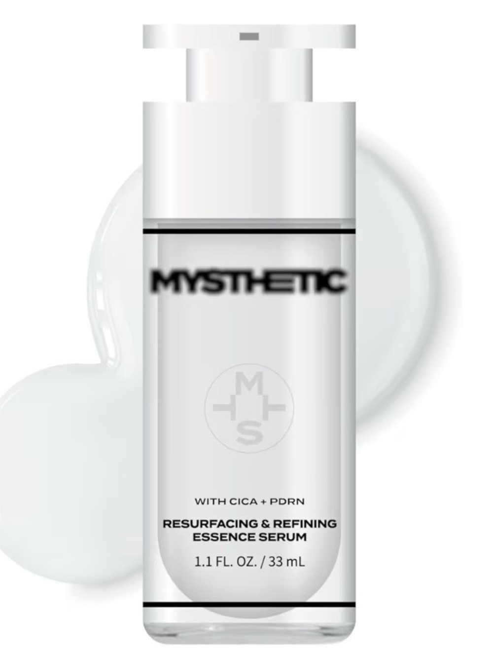 MYSTHETIC PDRN Salmon DNA Microneedling Serum 33mL Collagen EGF CICA EXP:‎ 11/27